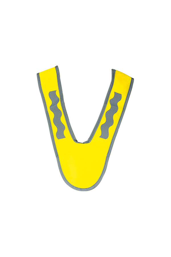 Korntex® Multifunktionskragen für Kinder „Barbados“ - Gelb