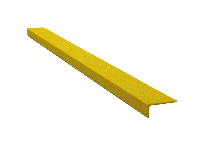GFK Antirutsch-Treppenkanten- oder Kantenprofil - Typ Medium oder Extra Stark - 8 Ausführungen