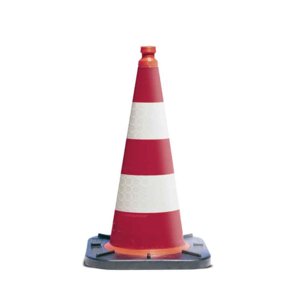 Reflex-Kegel nach TL-Leitkegel Klasse III Typ RA1/A - Höhe 50 cm Reflex-Kegel nach TL-Leitkegel Klasse III Typ RA1/A - Höhe 50 cm
