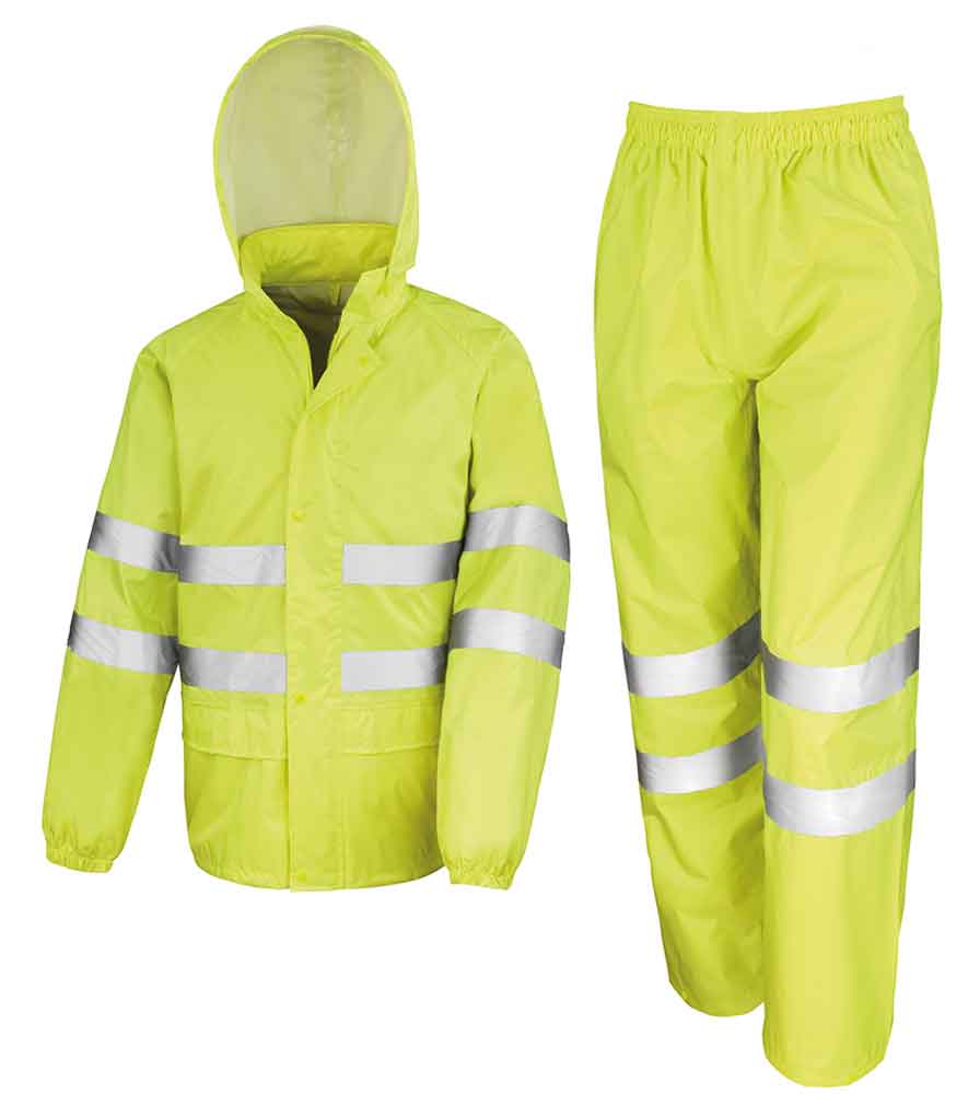 Arbeitsanzug - 3 in 1 - Jacke - Hose - Tasche - Wasserdicht - Reflektierend