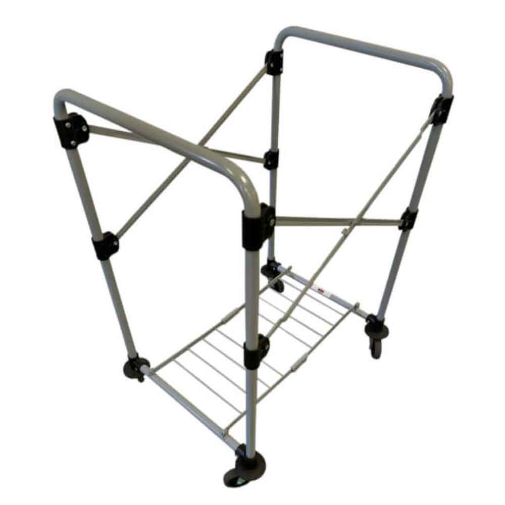 Transportwagen - Wäschewagen zusammenfaltbar für Transportsäcke