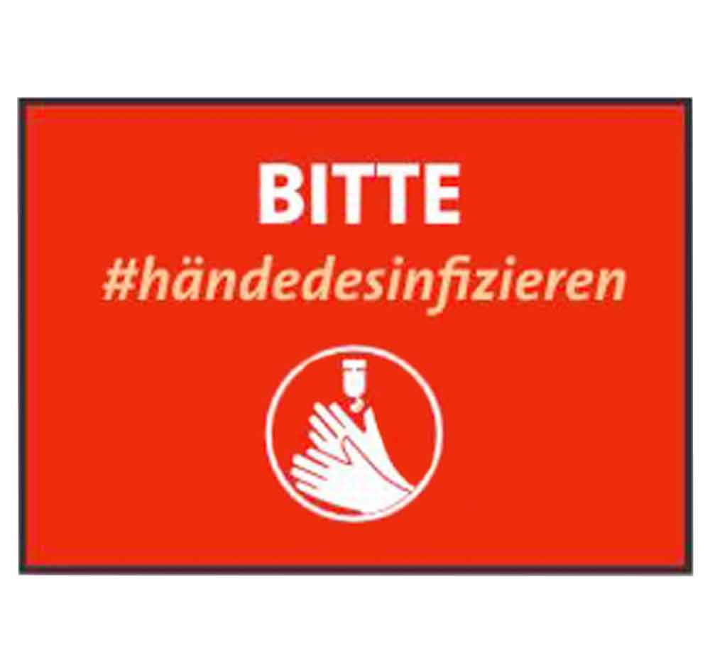 30-82-730-0-13-01-056-schmutzfangmatte-bitte-haende-desinfizieren-646afe Schmutzfangmatte - "Bitte Hände desinfizieren" - Querformat
