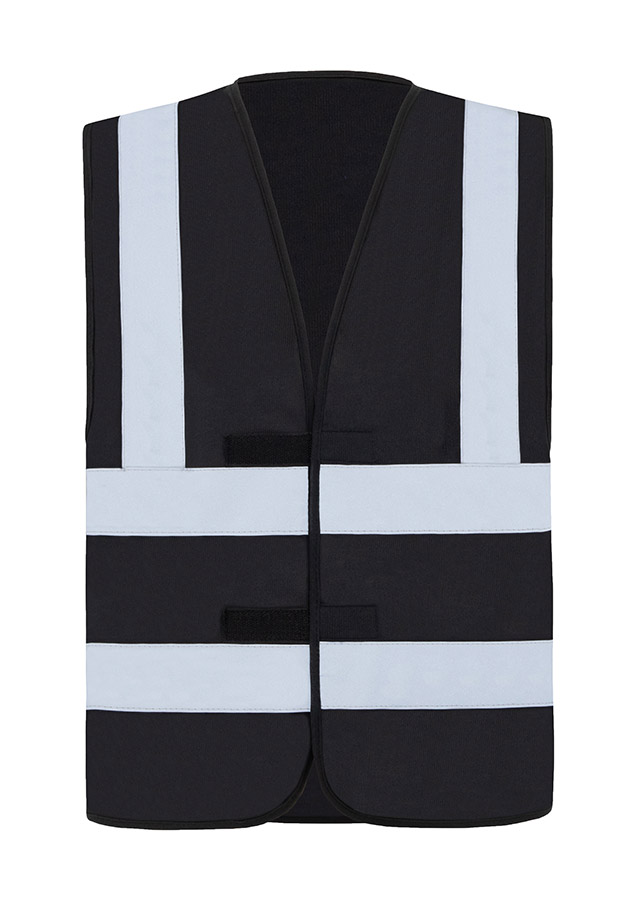 Korntex® Warnweste „Hannover“ - Vier Reflexstreifen - Signal-Gelb - M