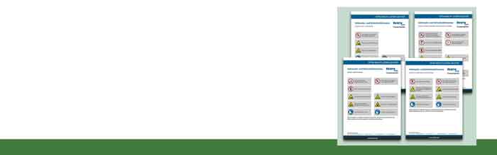 Gebrauchs- und Sicherheitshinweise für Transportgeräte