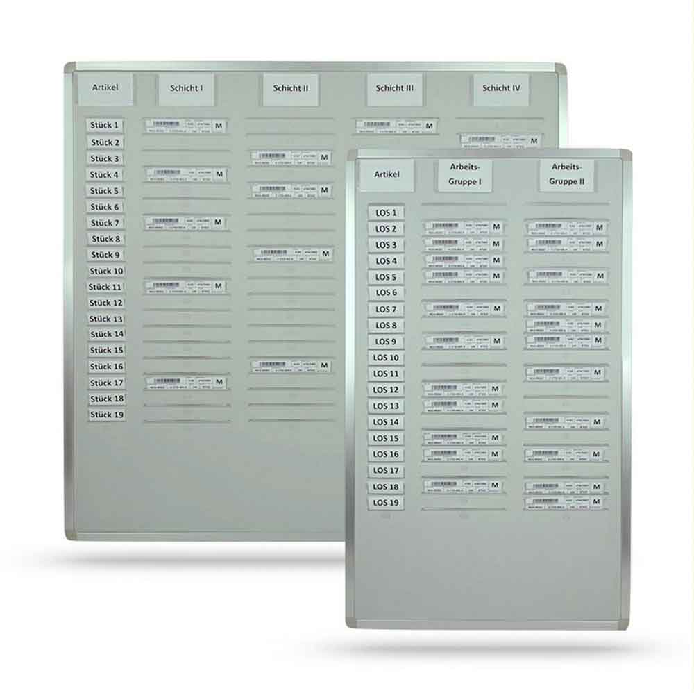 Einsteck-/Kartentafel - für DIN A5 Belege - Hochformat