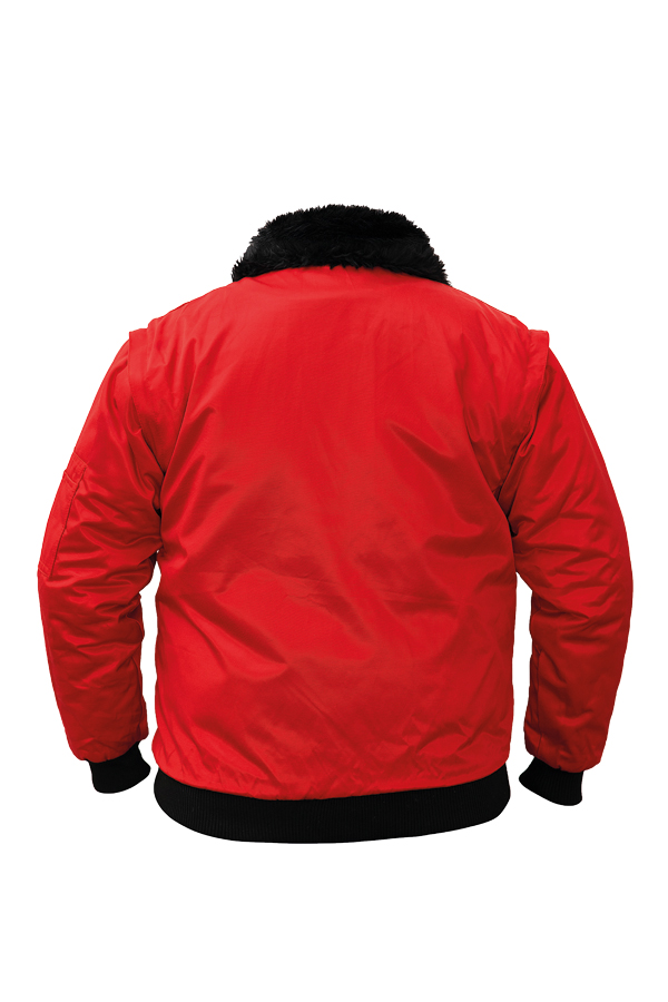 Korntex® Pilotenjacke „Oslo“ - Rot - XL