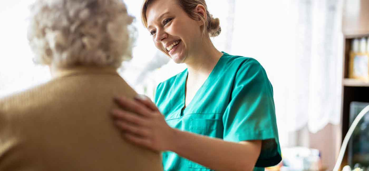 Funktionalität für Patient und Personal in der Pflege