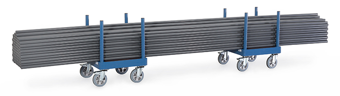 2110_fetra_langmaterialwagen_live-f3b803 Langmaterial-Wagen - Außenmaße L 700 x B 700 x H 895 mm - Tragkraft 1500 kg