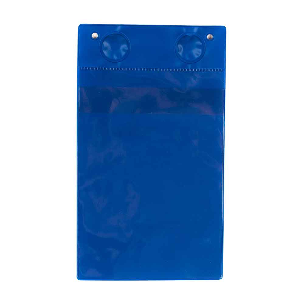 Magnet Taschen aus PVC - DIN A5 hoch - 4 Farben