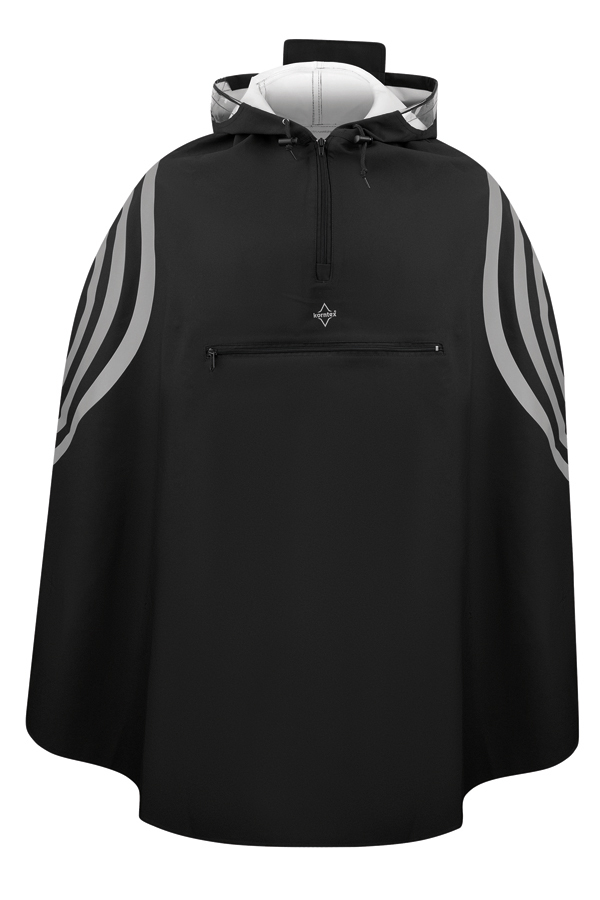 Korntex® Regenponcho „Rotterdam“ - Schwarz - L