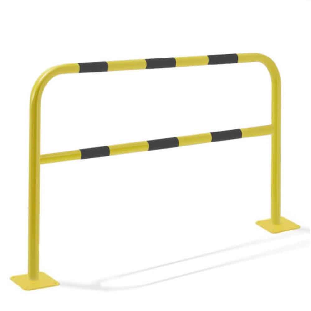 Mottez Schutzbügel mit Bodenplatte zum Aufdübeln - in 3 Ausführungen Mottez Schutzbügel mit Bodenplatte zum Aufdübeln - in 3 Ausführungen