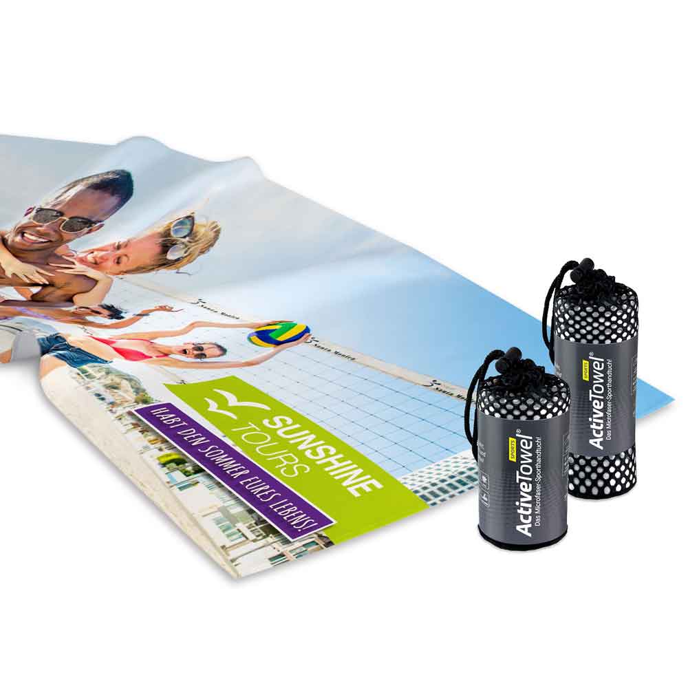 ActiveTowel® Sports - für Sport und Outdoor