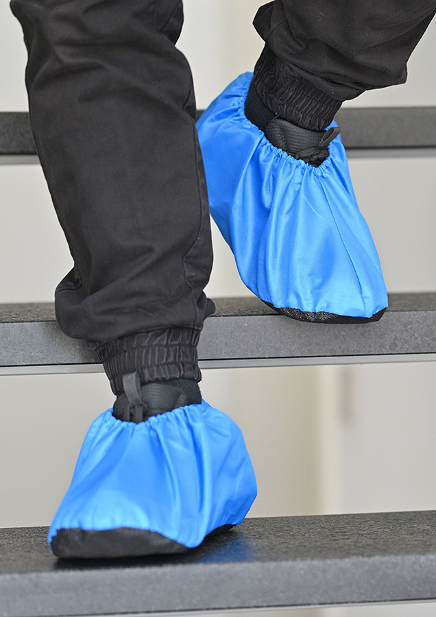 Korntex® Schuhüberzieher Mehrweg "Tavira" - in Königsblau