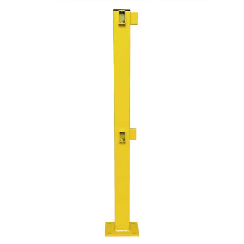 Rammschutzgeländer S - Eckpfosten - zum Aufdübeln Rammschutzgeländer S - Eckpfosten - zum Aufdübeln