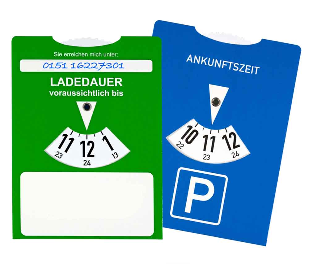 60-40-807-0-01-02-028-parkscheibe-e-auto-ladedaueranzeige-ef6139 Parkscheibe für "E-Auto" - mit Ladedaueranzeige