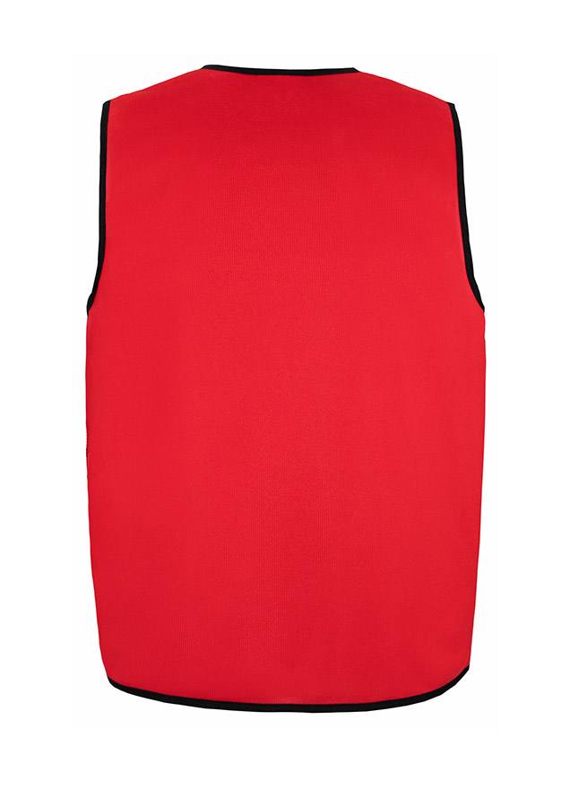 Korntex® Warnweste „Sylt“ - Schwarz - XXL/3XL