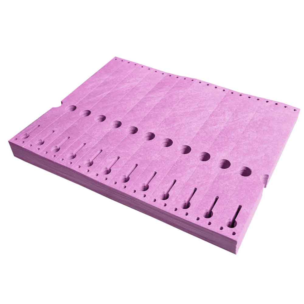 Tyvek Schlaufenetiketten - Format 220 x 25,4 mm - 1000 Etiketten - in mehreren Farben