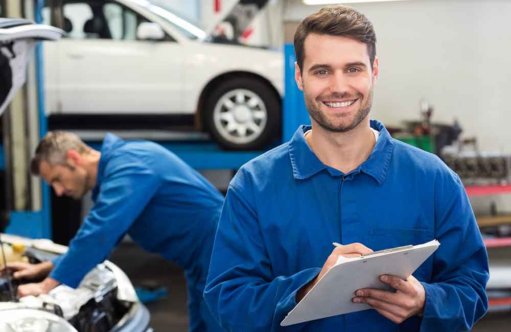 Auftragsorganisation im Autohaus und Werkstatt