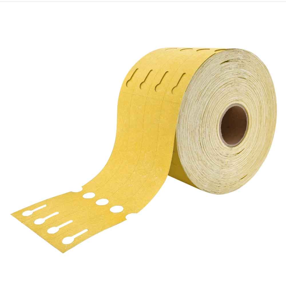 Tyvek Schlaufenetiketten auf der Rolle - Format 250 x 25 mm - 1500 Etiketten - in 5 Farben