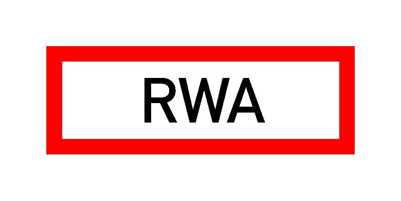 30-89-309-0-00-058-hinweisschild-fur-die-feuerwehr-rwa-112910-y-01-bf9911 Hinweisschild für die Feuerwehr - RWA