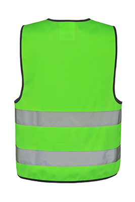 Korntex® Kinder Warnweste „Aarhus“ - Signal-Gelb - XXS