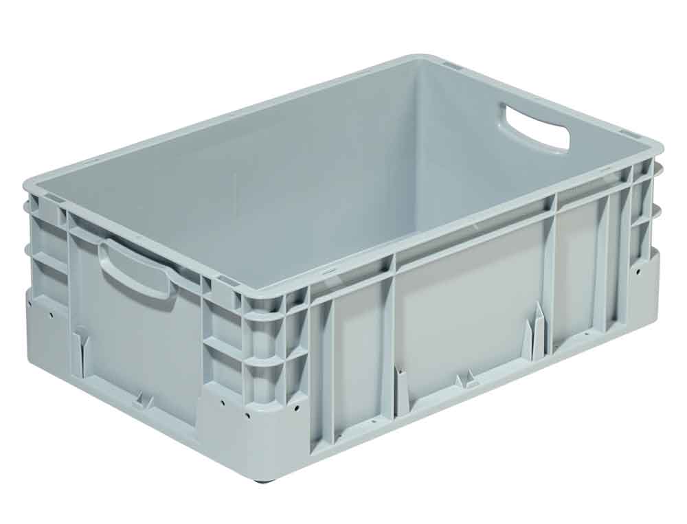 80-10-108-7-10-03-090-euro-transportbehaelter-grau-8f509e Euro-Transportbehälter - L 600 x B 400 x H 220 mm - in 3 Farben
