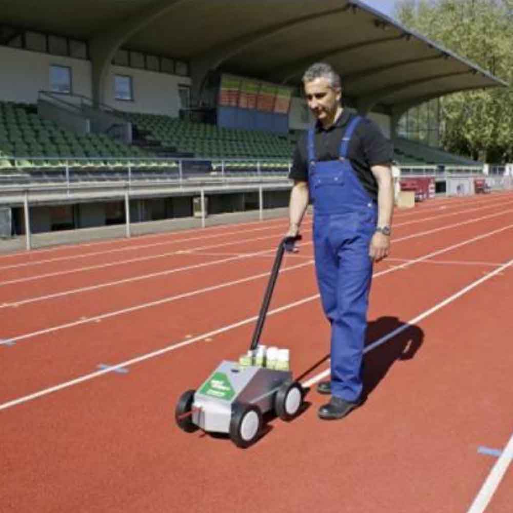 Rasenmarkierfarbe für höchste Anforderungen - Farbe Weiss