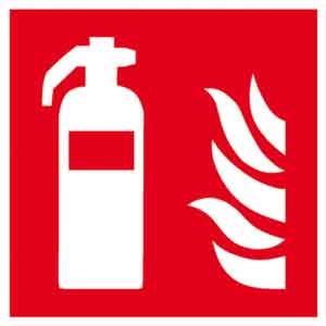Brandschutzbeschilderung Feuerlöscher