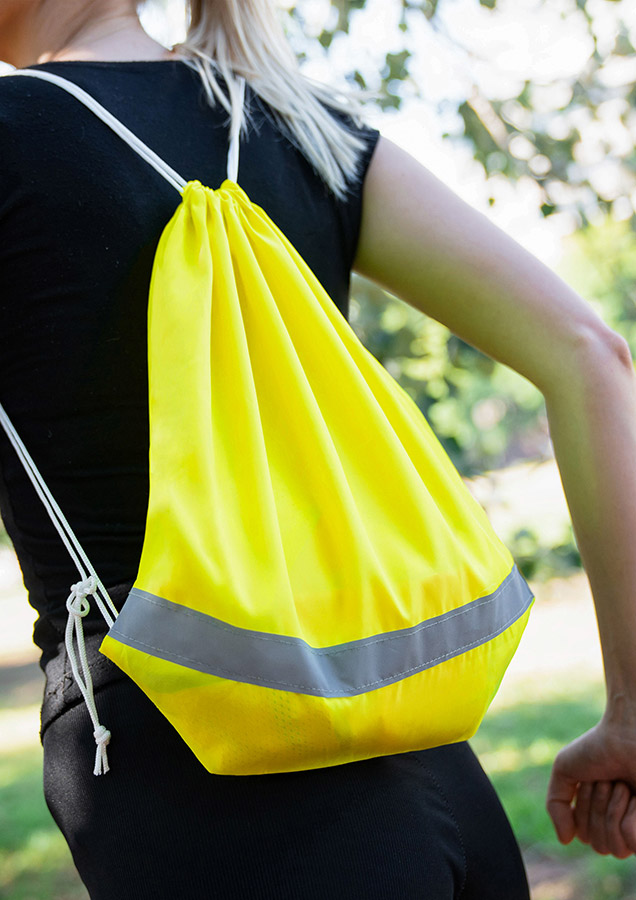 Korntex® Gymsac „Salerno“ - Farbe Gelb Korntex® Gymsac „Salerno“ - Farbe Gelb