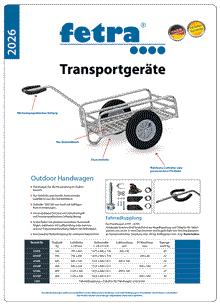 Flyer Outdoor Handwagen