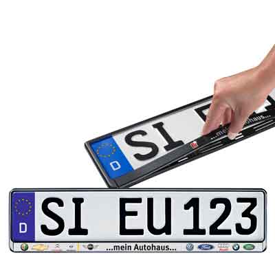 Kennzeichenverstärker