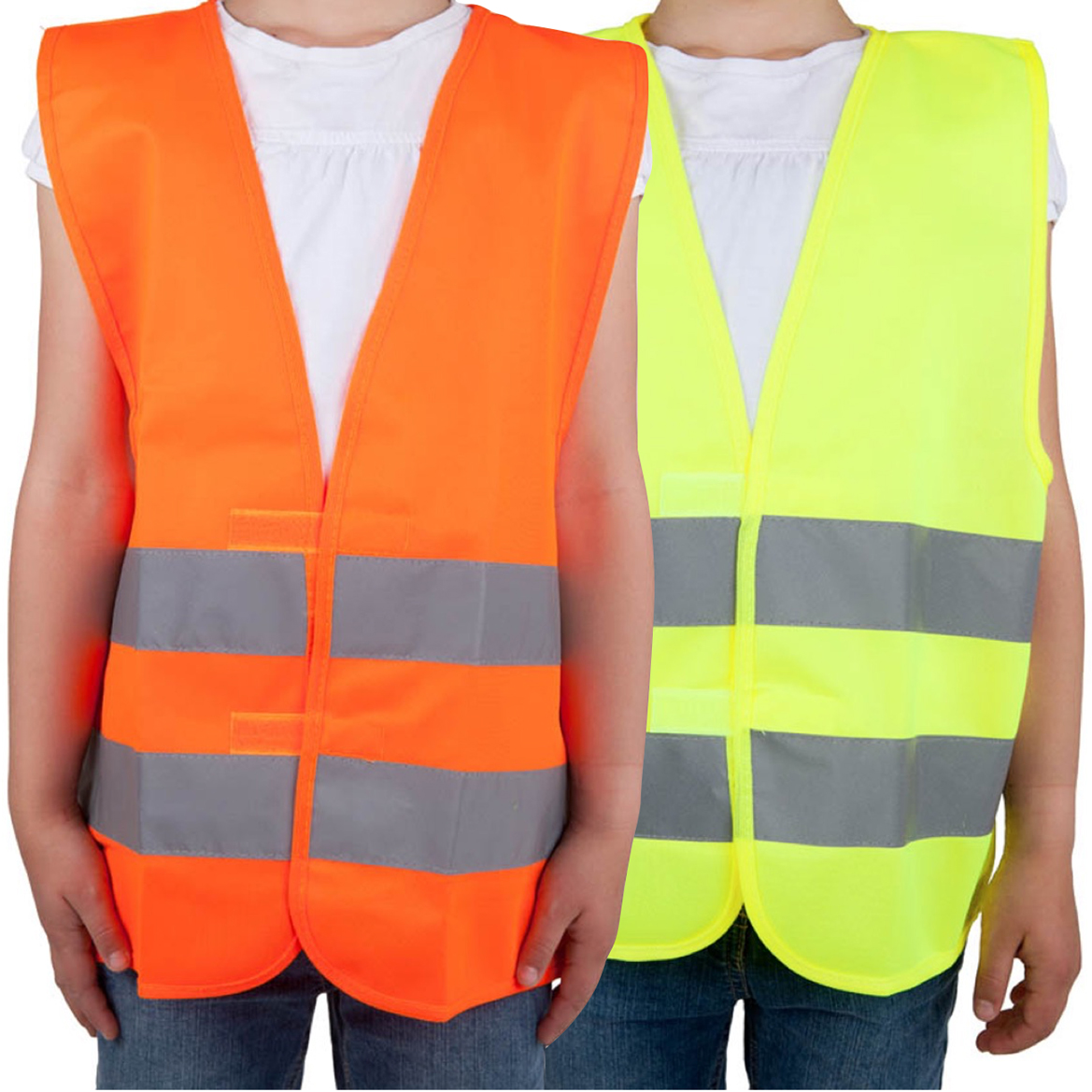 60-50-015-0-00-01-020-kinderwarnweste-klettverschluss-gelb-orange_2-c82655 Kinder-Warnweste - CLASSIC - Klettverschluss