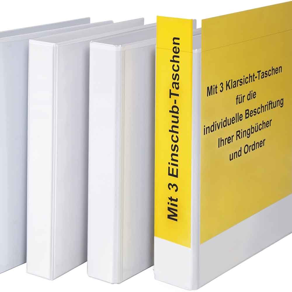 20-11-001-0-00-06-002-pvc-praesentations-ringbuch-ea25a4 PVC-Präsentations-Ringbuch - mit Einschubtaschen - 2-Ring Mechanik