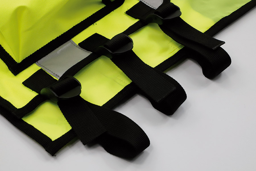 Korntex® Tactical Weste „Bonn“ - Grün - M/XL