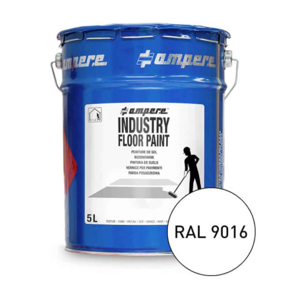 Bodenfarbe ampere® Industry Floorpaint - für Industrie- und Lagerhallenböden