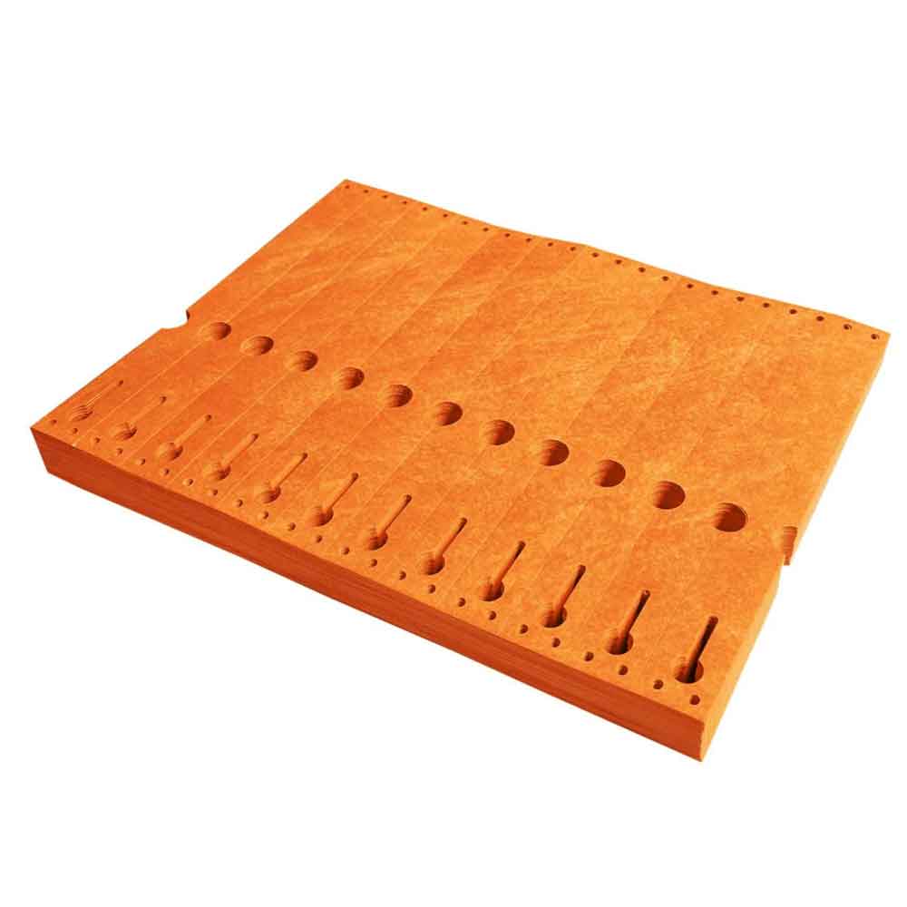Tyvek Schlaufenetiketten - Format 220 x 25,4 mm - 1000 Etiketten - in mehreren Farben