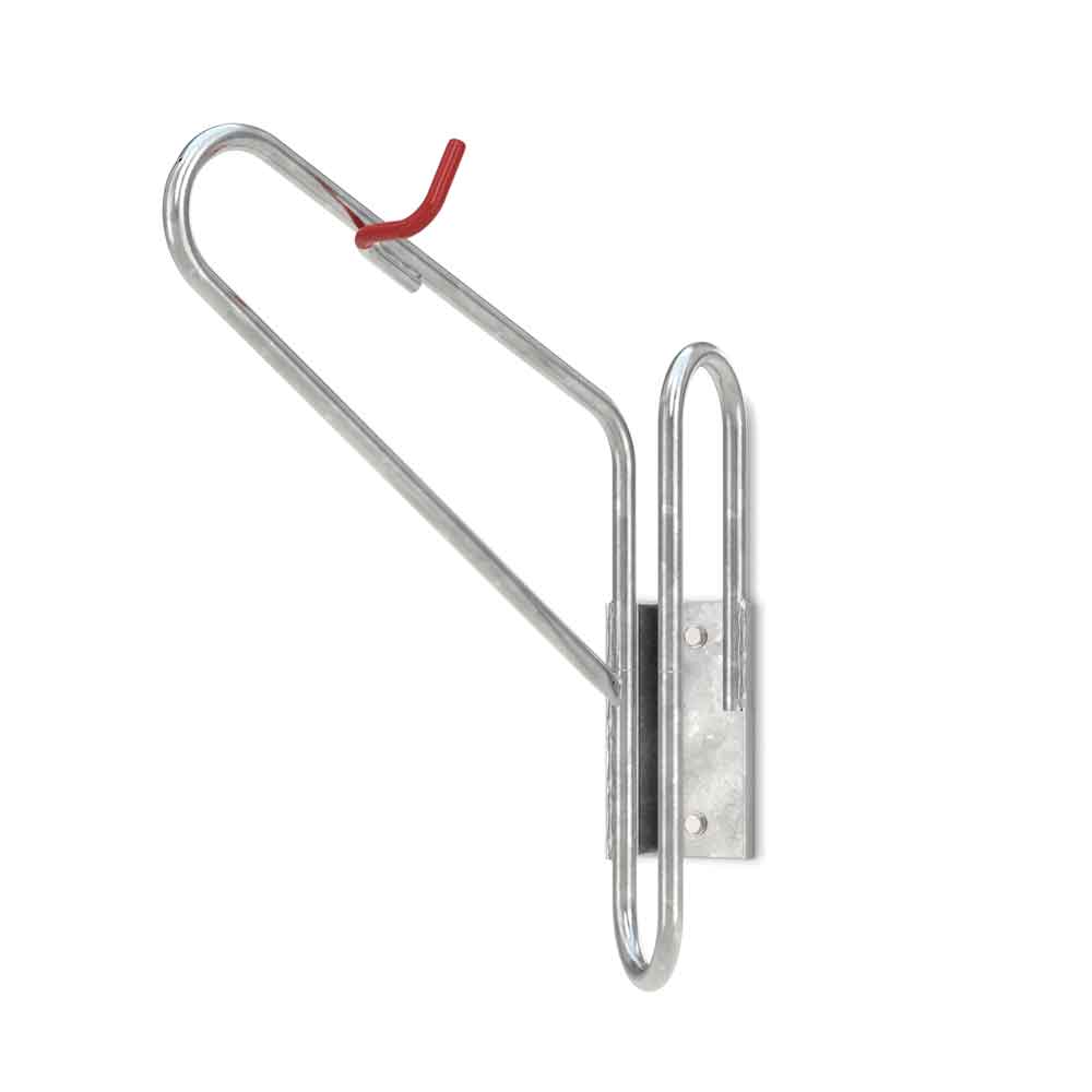 Hängeparker 3900 - Wandbefestigung für viele Fahrräder und Reifenbreiten geeignet - 3 Versionen