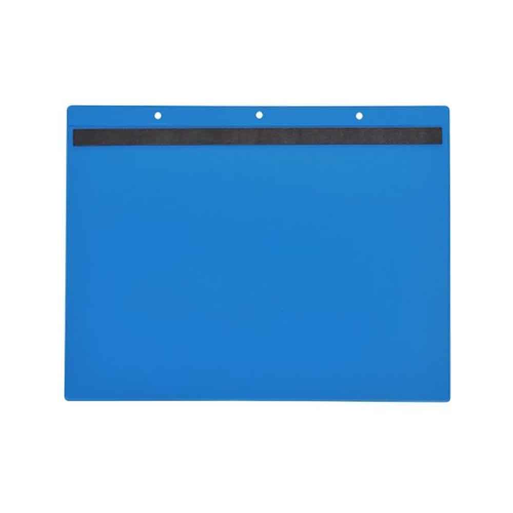 31-80-583-1-00-06-077-magnettaschen-1-magnetstreifen-dina4-quer-11b43b Magnettaschen - 1 Magnetstreifen - DIN A4 quer - 4 Farben