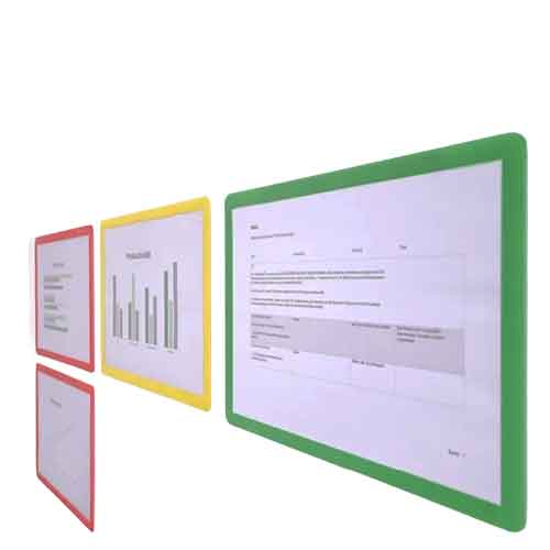 Inforahmen selbstklebend