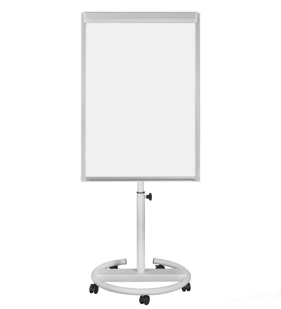 Flipchart "economy mobil" auf Rollen - magnethaftend und beschreibbar Flipchart "economy mobil" auf Rollen - magnethaftend und beschreibbar