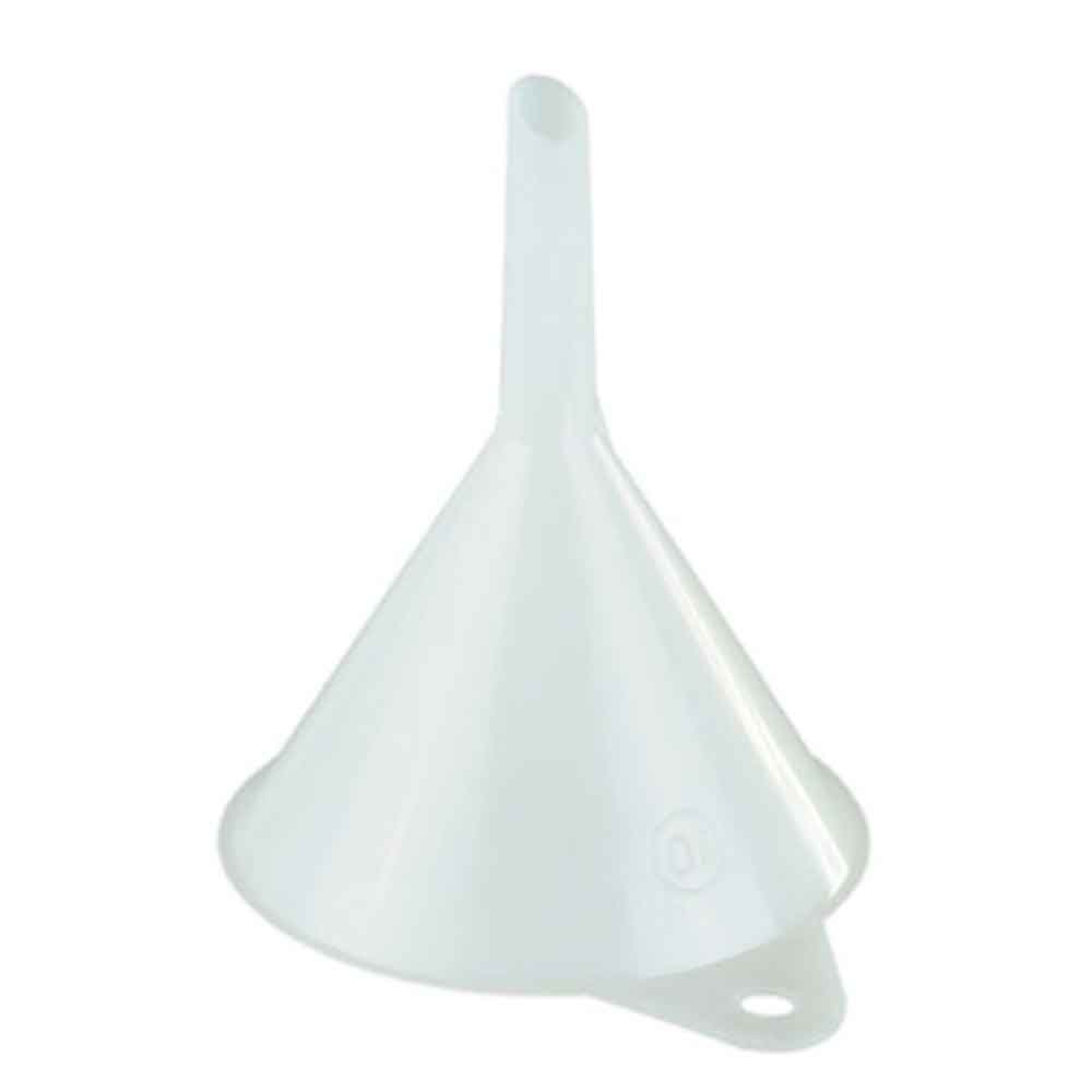 Hünersdorff Trichter mit Aufhängeöse und Entlüftungsrippen