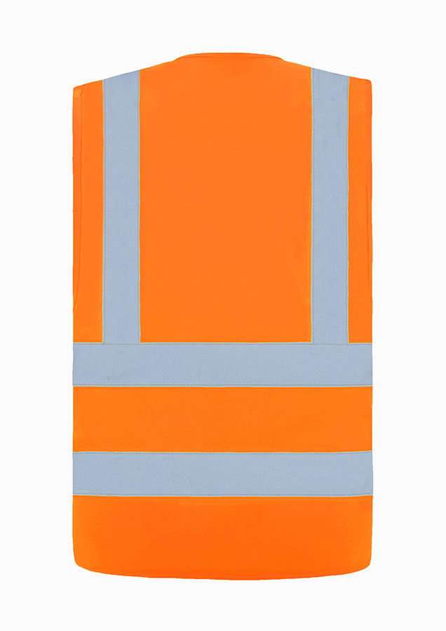 Korntex® Warnweste „Hannover“ - Vier Reflexstreifen - Signal-Gelb - M