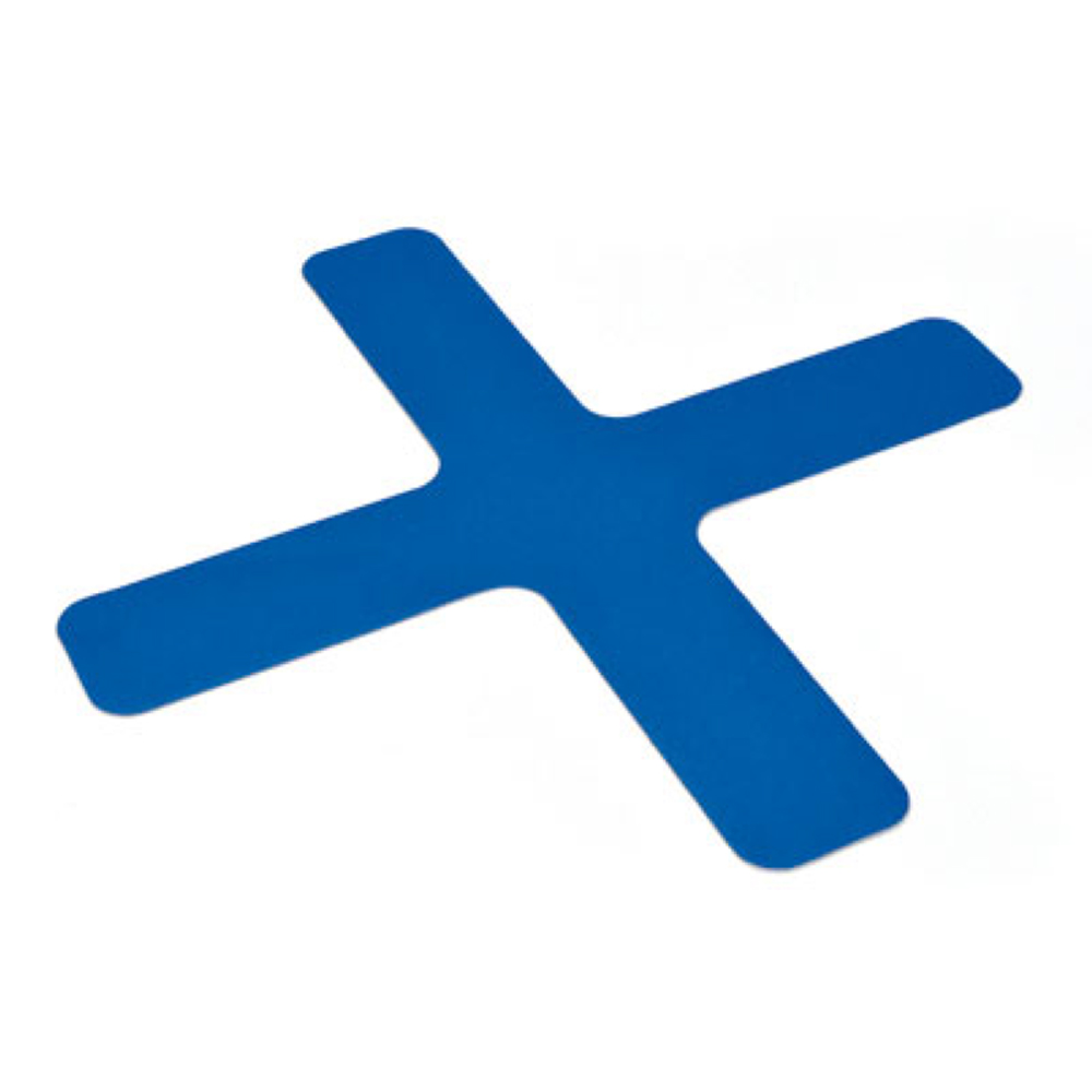 30-80-215-0-00-01-058-bodenmarkierung-symbole-blau-x-stueck-0ec989 Lager- und Stellplatzmarkierung - Typ: X-Stück - selbstklebend - 3 verschiedene Breiten