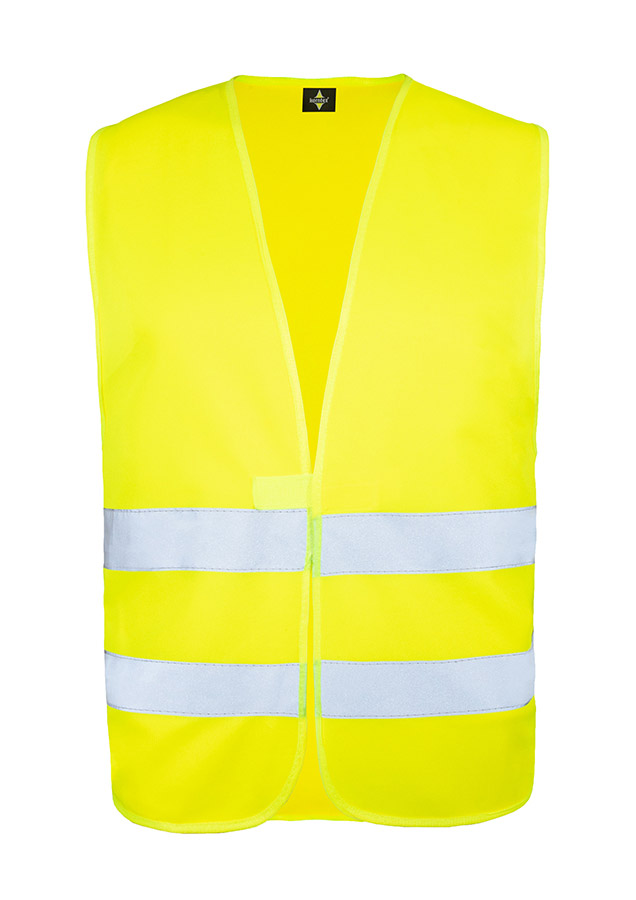 Korntex® Standard Warnwesten-Duo-Pack „Russelsheim“ - Signal-Gelb - 2x X217GXL