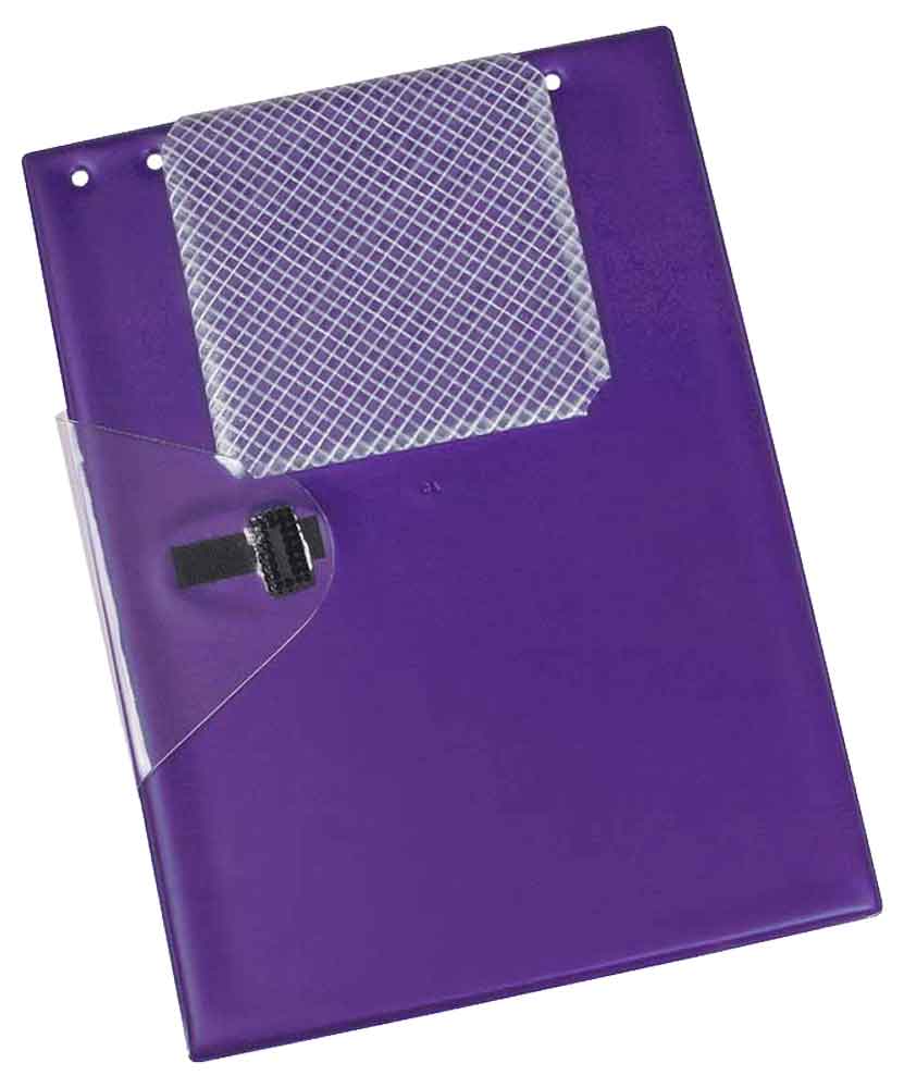 Auftragstasche "JUMBO" - DIN A4 - XXL Dehnfalte und Fach