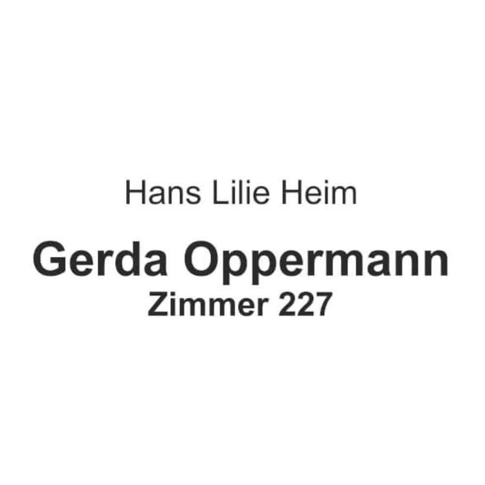 Trodat Printy 4911 - 4912 - 4913 - 4927 - inklusive individueller Textplatte und Gestaltung
