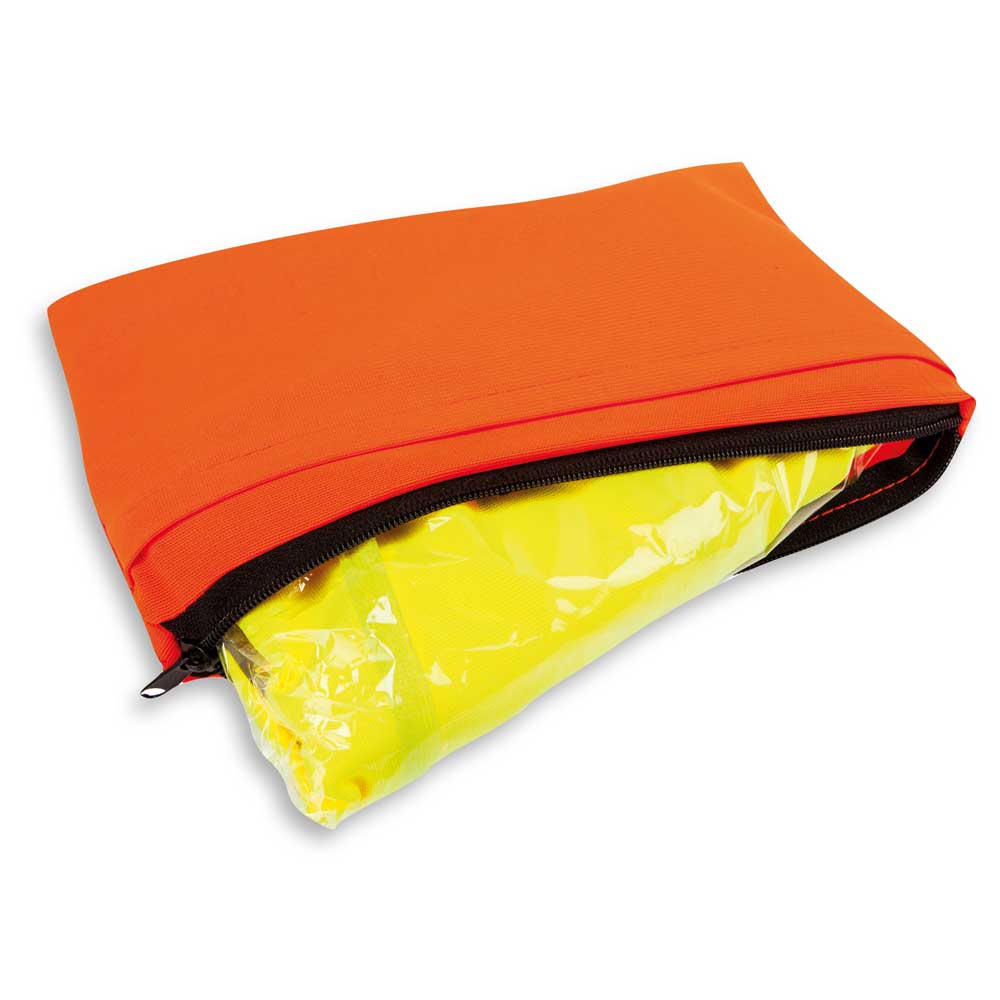 61-50-097-0-00-01-020-warnwestenbeutel-zipper-orange-e24dac Warnwestenbeutel - ZIPPER - mit Reißverschluss - 2 Farben