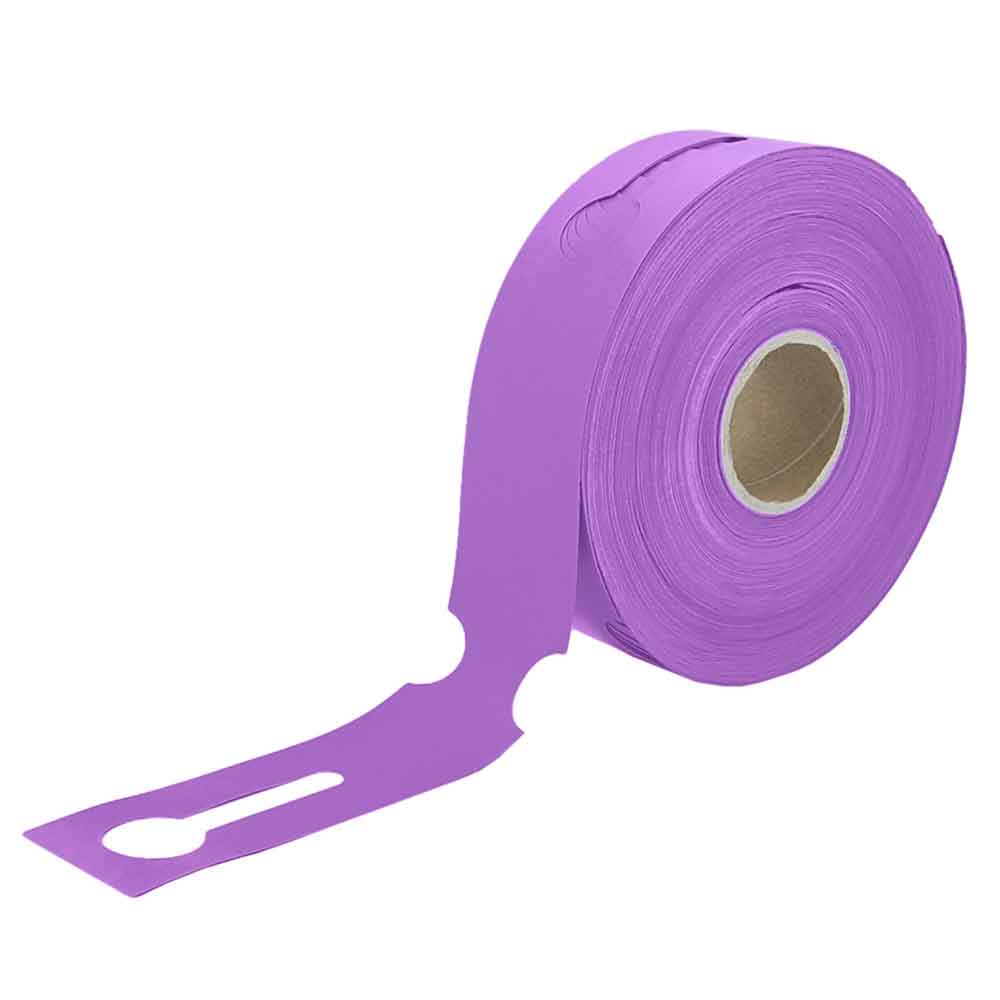 Schlaufenetiketten für E2-Kisten - 260 x 50 mm - für Thermotransferdrucker