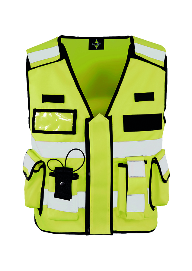 Korntex® Tactical Weste „Bonn“ - Grün - M/XL