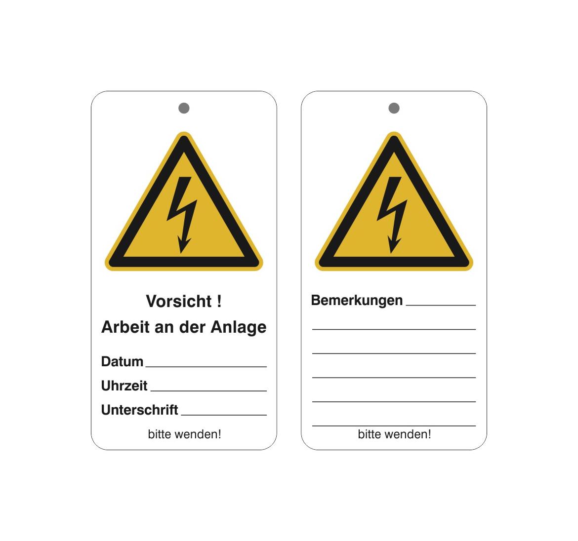 30-83-144-0-00-058-wartungsanhanger-mit-sicherheitszeichen-vorsicht-arbeit-an-der-anlage-411450-y-01-546232 Wartungsanhänger mit Sicherheitszeichen - Vorsicht! Arbeit an der Anlage ... - zweiseitig